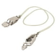 thumbnail image 1 of Cerrada de Alambre de Cabezal, Acero Clips inoxidables de Cabeza de Aluminio Estándar de Acero para inoxidable para equipos de suministros de Esgrima, 1 of 7