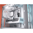 thumbnail image 3 of Corsair FRAME 4000D RS ARGB White Steel / Tempered Glass ATX Mid Tower Computer Case, 3 of 13