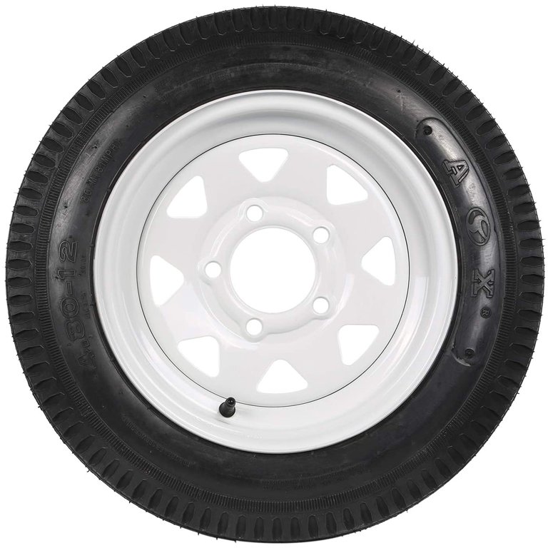 Loadstar St175 80d13 Bias Trailer Tire With 13 Galvanized 44 Off