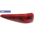 thumbnail image 7 of Tail Light Compatible With 2017-2019 Kia Sportage Left Driver Side, Outer With bulb(s) CAPA Certified, 7 of 7