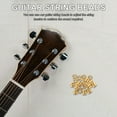 thumbnail image 3 of 20pcs Folk Guitar Replacement String Beads Practical Refitting Guitar String Beads, 3 of 6