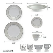 Mikasa Parchment 40-Piece Dinnerware Set