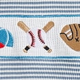 thumbnail image 3 of Baby Boy Summer Outfit Striped Embroidered Knit T-Shirt Shorts Set Toddler Clothes, 3 of 7
