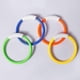thumbnail image 3 of 8 Pieces Dive Toys Set for Pool Training, Includes Diving Rings and Throwing Bands for Kids and Adults, 3 of 5