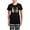 With Checker Pant, variant on CafePress - Alpaca No Text Women's Dark Pajamas - Women's Short Sleeve Print T-Shirt and Pants Dark Cotton Pajama Set