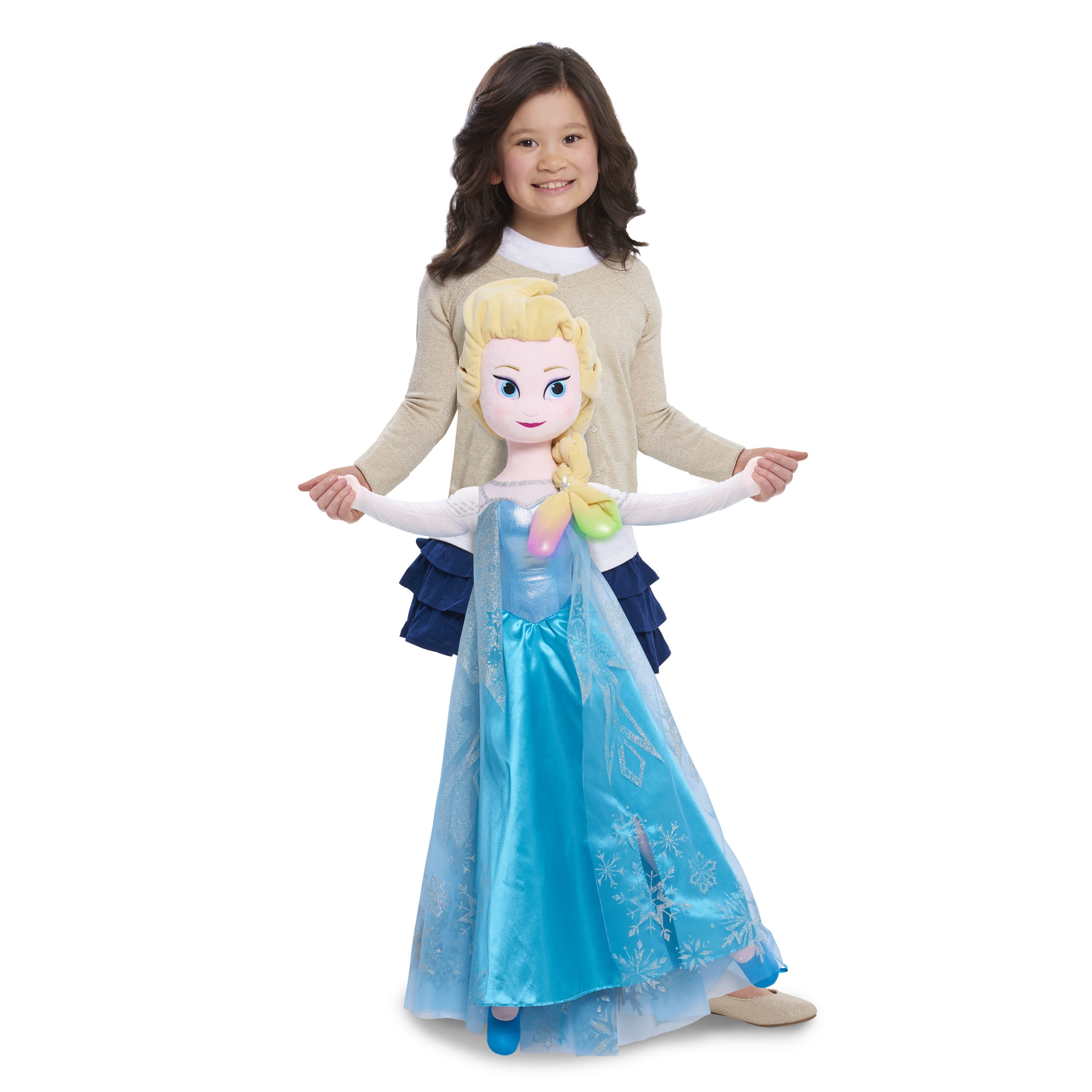 large elsa plush