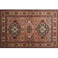 thumbnail image 1 of Ahgly Company Indoor Rectangle Traditional Saffron Red Area Rugs, 2' x 3', 1 of 6