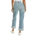 thumbnail image 2 of DL1961 womens  Patti Fiji Straight Jean, 25, White, 2 of 3