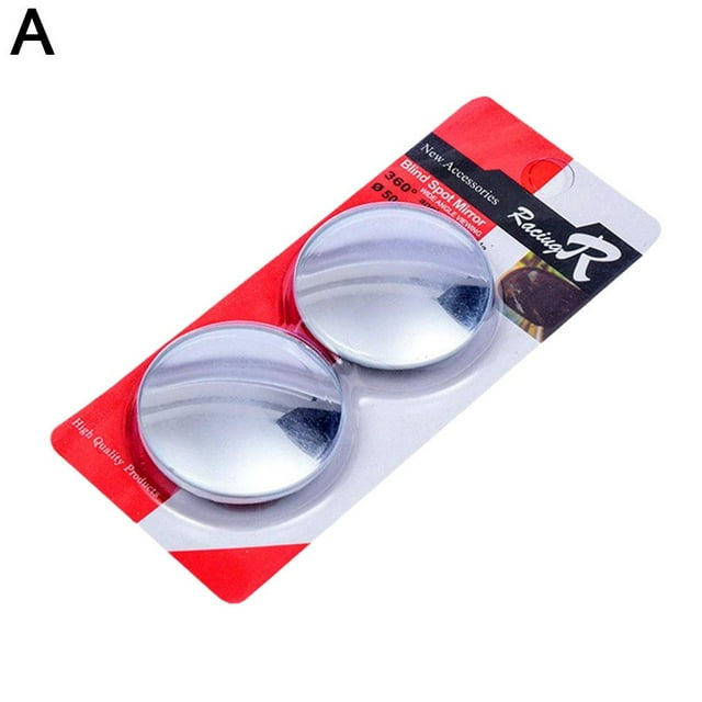 Upgraded Car Blind Spot Rear View Mirror Wide Angle Adjustable X8C9 V7V4--