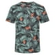 thumbnail image 1 of Regatta - Camiseta Cline VI Hawaiana de Algodón para Hombre (Marino), 1 of 5