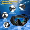 thumbnail image 4 of Équipement de Snorkeling 2 Pcs pour Adultes, 4 of 8