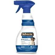 Angle View: Advecta Flea and Tick Spray - Spray Treatment for Dogs, 12 fl oz