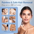 thumbnail image 5 of Cabezales de repuesto SOLO para nuestra depilación facial VISOFO para mujeres (4 cabezales), 5 of 5