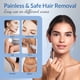 thumbnail image 5 of Cabezales de repuesto SOLO para nuestra depilación facial VISOFO para mujeres (4 cabezales), 5 of 5