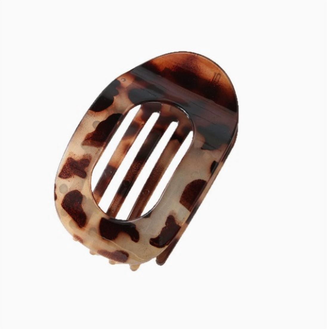 4-Piece Premium Acetate Matte Shark Clip Set | Versatile Hair Accessories for Daily Commuting and Elegant Styles