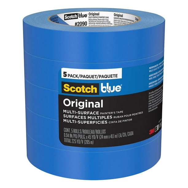 ScotchBlue 2090 Original MultiSurface Painter's Tape