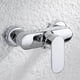 thumbnail image 1 of Single Lever Shower Faucet - Wall Mounted Chrome Shower Mixer Tap with Anti-Scale Design, 1 of 5