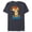 Navy Heather, variant on Disney and Pixar’s Toy Story First Birthday 1 Year Old - Short Sleeve Blended T-Shirt for Adults - Customized-Yellow