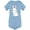 Light Blue, variant on Cute Bunny Graphic Bodysuit Infant -Image by Shutterstock,  Newborn