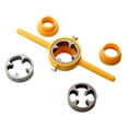 thumbnail image 3 of FUEENIRVA 1 Set of Plastic Water Pipe Threading Die Wrench for Home Use Yellow Grey, 3 of 8