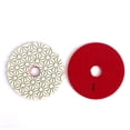 thumbnail image 1 of Z-LION 100mm 1 Step Diamond Polishing Pads Flexible Wet Use for Granite Polishing Tool Marble Concrete Grinding, 1 of 7