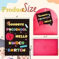 thumbnail image 2 of Preschool Graduation Gifts for Boys Girls Son Daughter Grandson Granddaughter Preschool Graduation Card Students Hello Kindergarten Cards First Day of Kindergarten Cards, 2 of 3