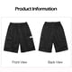 thumbnail image 3 of Pantalones cortos Cargo con múltiples bolsillos para hombre, Shorts rectos informales de Color sólido, de secado rápido, para Fitness, correr, tendencia, 3 of 4