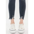 thumbnail image 6 of Kancan - Esther High-Rise Ankle Skinny Jeans with Raw Destructed Hem (27.5" Inseam) - KC7274LG -ST, 6 of 8