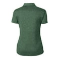 thumbnail image 3 of Women's Cutter & Buck Heather Green Fort Wayne TinCaps Clique Charge Active Polo, 3 of 3