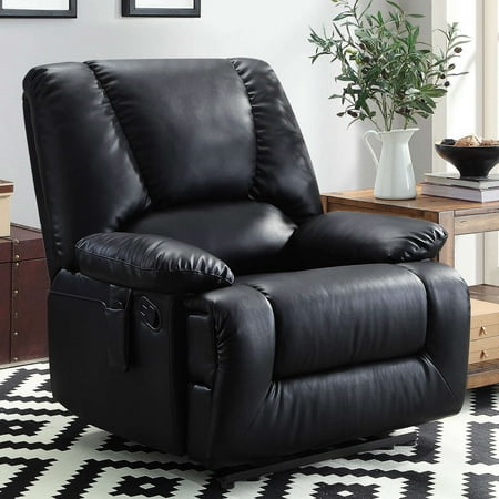 Serta Massage Recliner With Dual Motor Massaging Multiple Colors