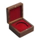thumbnail image 3 of Estuche de exhibición de monedas de desafío Caja de almacenamiento de madera Caja de presentación de exhibición Medalla de Línea roja, 3 of 9
