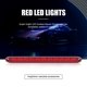 thumbnail image 2 of 2 Unidades Red 15 Inch 11 Led Remolque Light Bar Sealed Turn Tail W, 2 of 6