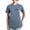 Blue Jean, variant on CafePress - Peace Love Golf - Womens Comfort Colors® Shirt