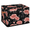 Multicolor 2, variant on ADECORIVY Pink Roses Fabric Storage Bin with Lid, Decorative Closet Shelf Organizers, Black Leaves Foldable Basket Box Clothes Storage Bin with Handles