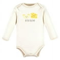 thumbnail image 3 of Touched by Nature Organic Cotton Long-Sleeve Bodysuits, Better Together, 18-24 Months, 3 of 7