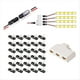 thumbnail image 1 of Paquete de 30 Conectores Enchufables de Doble Cable, Conectores de Cable LED de 3 VíAs Enchufables de 2/3/ Conectores de Cable de Bajo Voltaje, 1 of 5