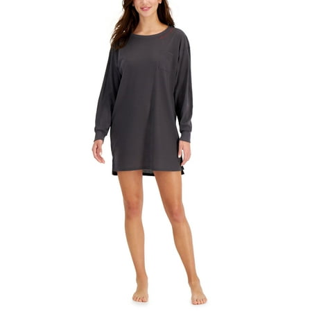 

Jenni Womens Thermal Sleep Shirt Ltl Bit Naughty X-Small