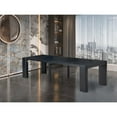 thumbnail image 3 of Luxe by East West Furniture Extendable Dining Table - a Rectangle Dining Table Top, 3 of 3