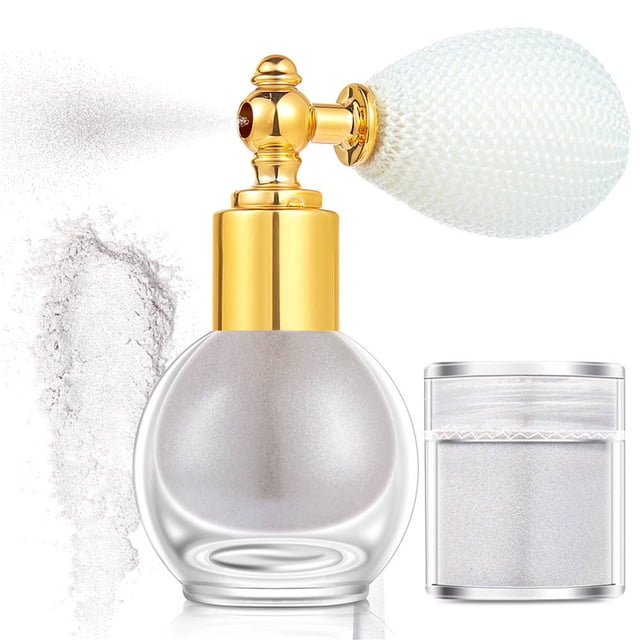Weiqiqre High-gloss Brightening Powder Spray Body Powder Spray Glitter Powder
