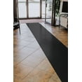 thumbnail image 4 of G-Floor 30 in. x 17 ft. Ribbed Channel Vinyl Garage Runner - Midnight Black, 4 of 7