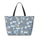 thumbnail image 2 of Fotbe Blue Bathroom Bolsa de Viaje para Playa - Resistente al Agua, Bolsa Tote de Gran Capacidad y Ligera con 7 Bolsillos para Mujeres y Hombres, 2 of 7