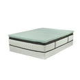 thumbnail image 2 of ViscoLogic Surmatelas en Mousse Mémoire Gel avec Housse Lavable en Fibre de Bambou, Surmatelas Pleine Grandeur de 2 Pouces, 2 of 3