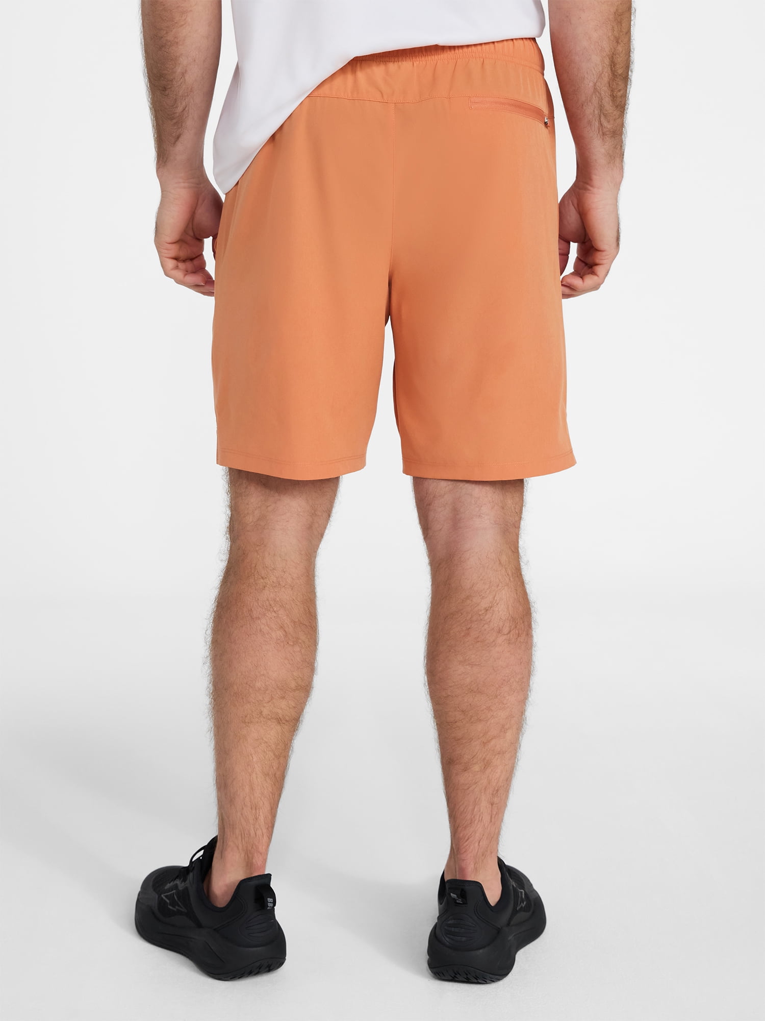 Athletic Works Men's and Big Men's Woven Running Shorts, 6" and 8" Inseams, Sizes XS-5XL