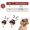 Black, variant on Summer Pet Sunshade Hat - Adjustable Elastic Fashionable Lace Bow Hat for Dogs and Cats