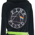 thumbnail image 3 of Pink Floyd  Adult Circle Logo Robe, 3 of 3