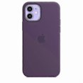 thumbnail image 1 of Silicone Phone Case With Magsafe For Iphone 12 & 12 Pro, 1 of 1