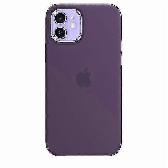 Silicone Phone Case With Magsafe For Iphone 12 & 12 Pro