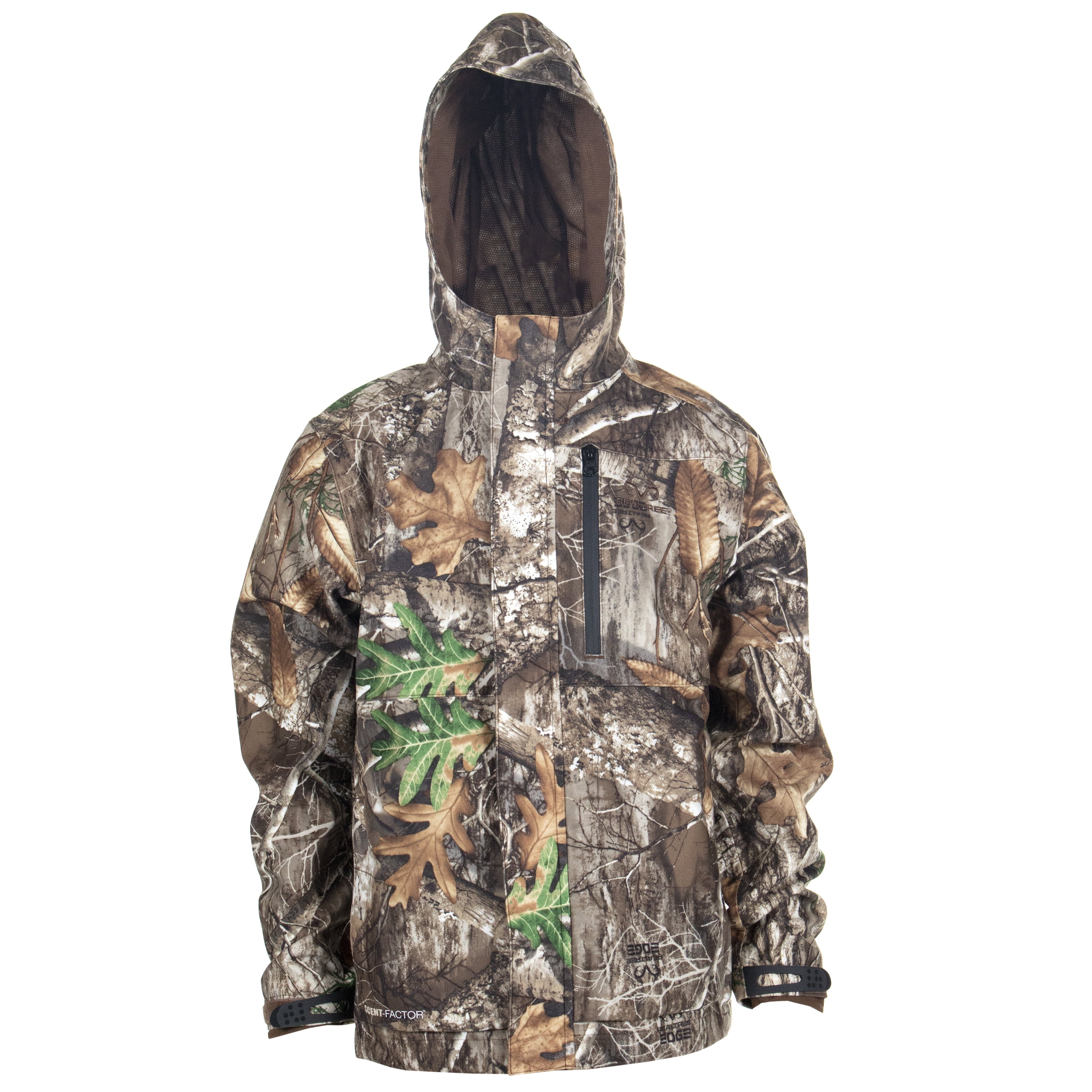 Realtree - Realtree Youth Scent Control Hunting Jacket, Realtree Edge ...