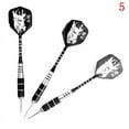 thumbnail image 1 of 3Pcs in Set Tungsten Steel Needle Tip Darts With 3 I^HOT Flights_fessional B7H3, 1 of 7