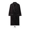 thumbnail image 3 of Sonducket El traje suave de la ropa de noche del poliéster para los hombres experimenta el sueño pacífico de la noche S en pijama cómodo y Pijama Negro SG, 3 of 6